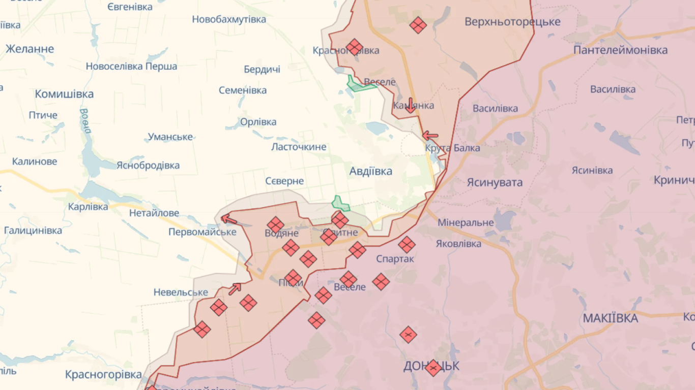 Карта бойових дій в Україні онлайн сьогодні, 08.09.2023: DeepState, Liveuamap, ISW