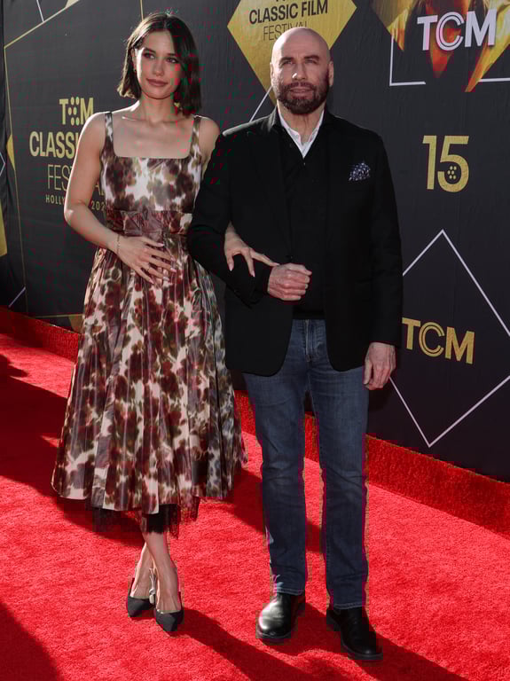 Актор Джон Траволта з донькою. Фото: Reuters