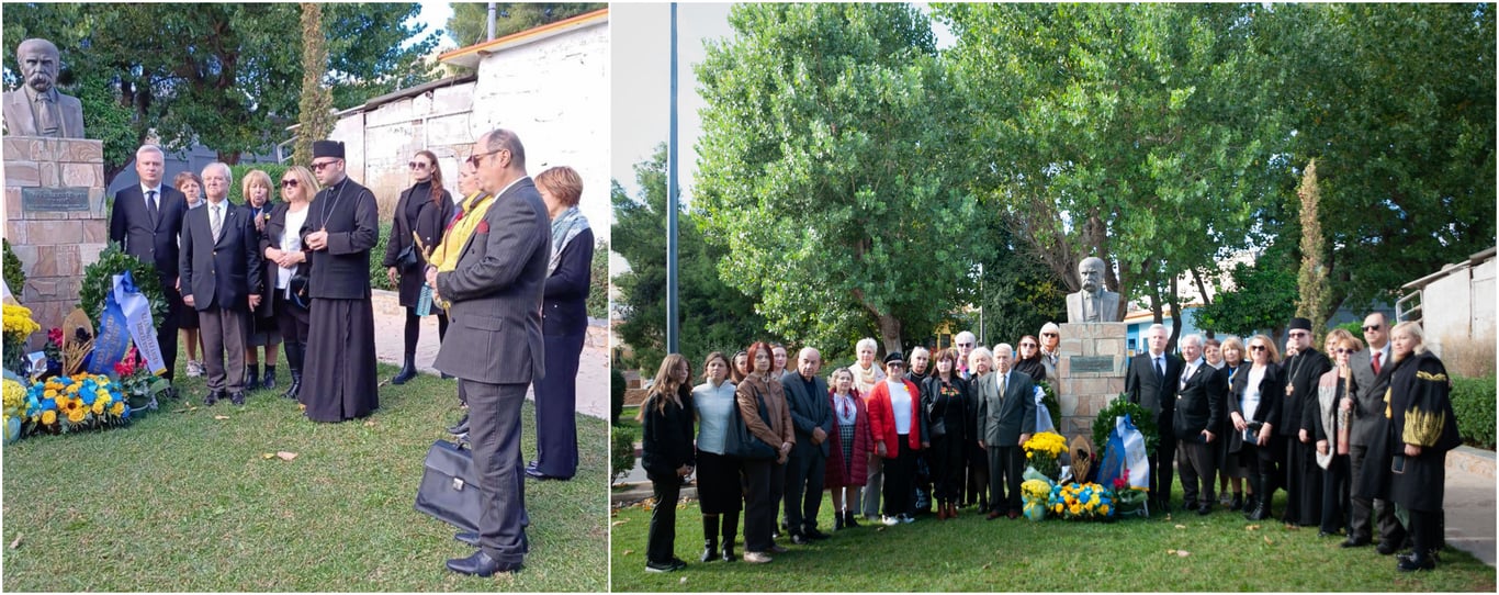 Греческие коммунисты хотели помешать акции памяти жертв Голодомора - фото 1