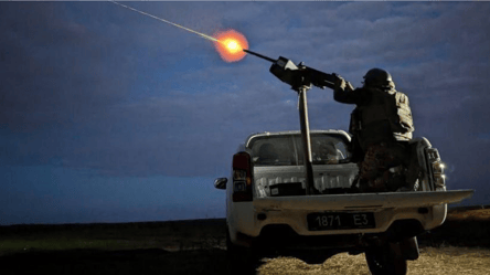 Нічна атака — військові показали як збивали дрони над Одещиною - 285x160