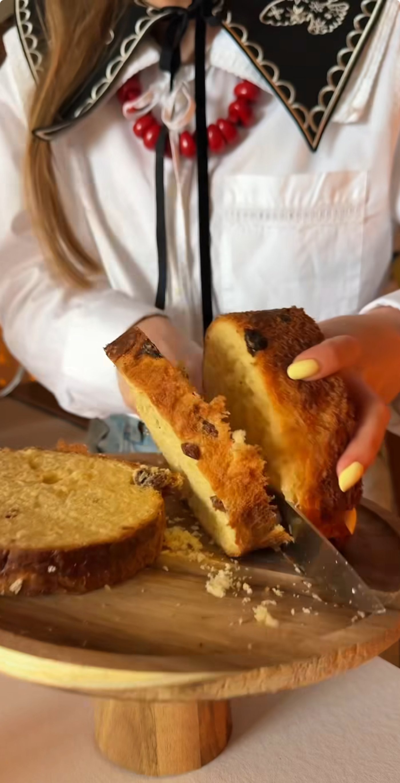 Потапці з черствою паскою - рецепт Матрохіної