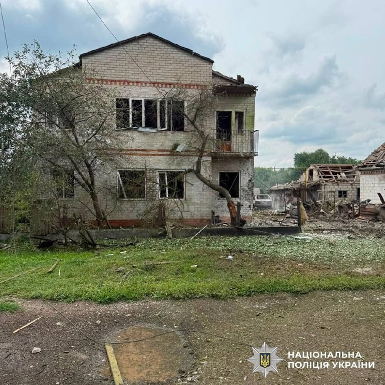 Пошкоджений будинок