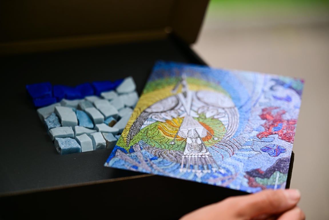 Мозаїка "Боривітер"