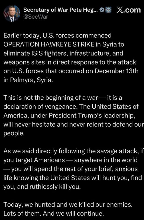 Знайдемо і вб’ємо — Пентагон почав операцію проти ІДІЛ в Сирії - фото 1