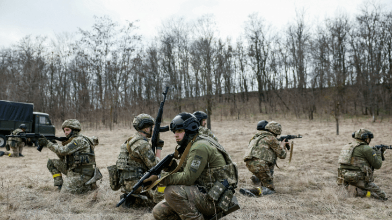 Росіяни у паніці через штурм українських морських піхотних бригад на Херсонщині