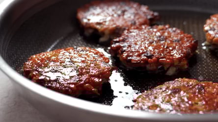 Оладьи из печени и овощей — вкусное блюдо, полезное для здоровья - 285x160