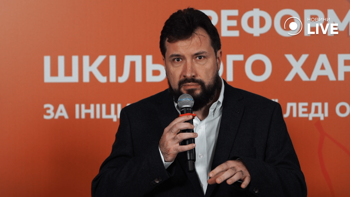 Заместитель главы МОН Андрей Сташкив. Фото: Новости.LIVE/ Юлия Браславская