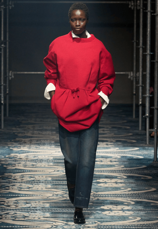 Лофери з джинсами - вдале поєднання 