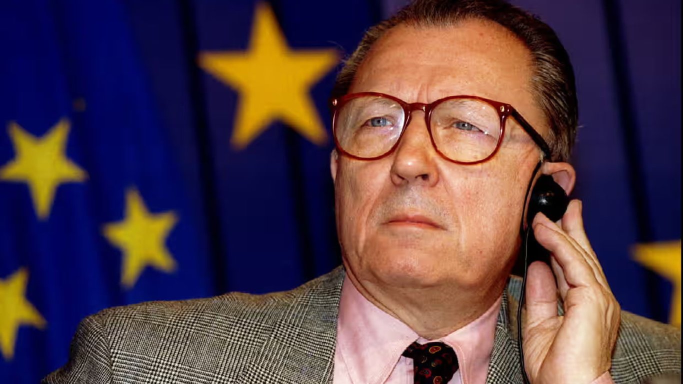 Батько-засновник Європейського союзу Жак Делор помер у 98-річному віці