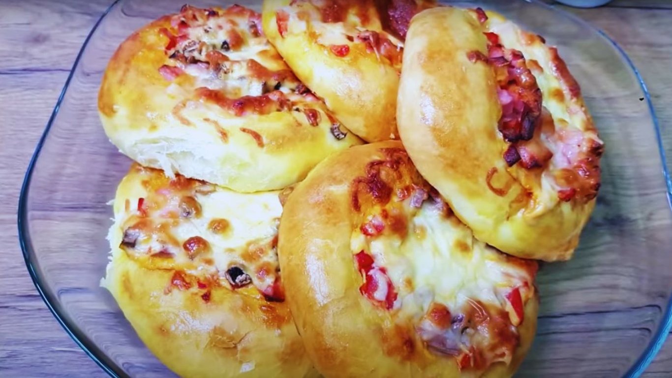 Рецепт піци для дітей до школи — відео рецепт