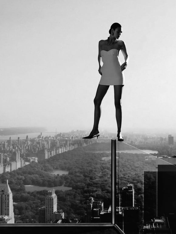 Модель Вітторія Черетті. Фото: Dazed