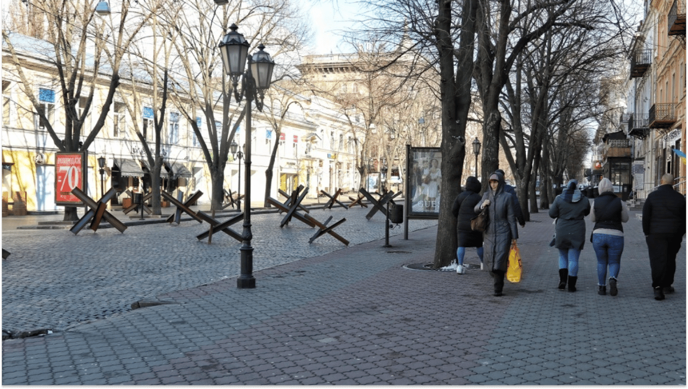 Перший день повномасштабної війни в Одесі