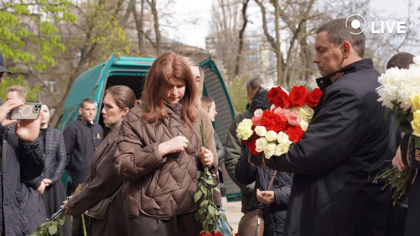В Одесі попрощалися із загиблими від атаки 6 квітня