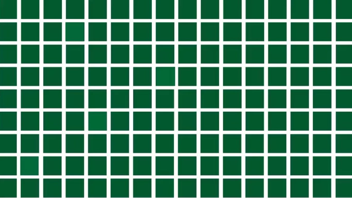 Надскладна оптична головоломка: лише одиниці розрізнять різноколірні квадрати