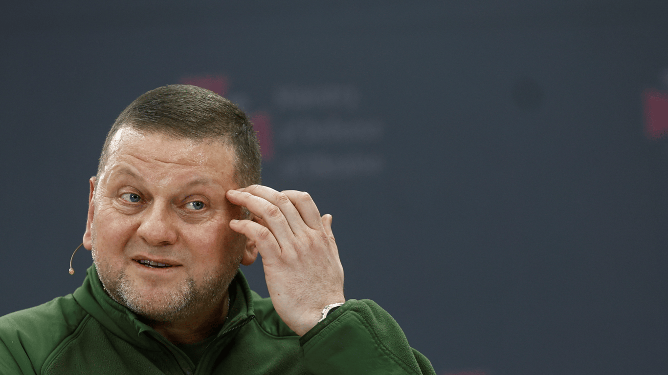 о чем Залужный говорил с итальянским командующим