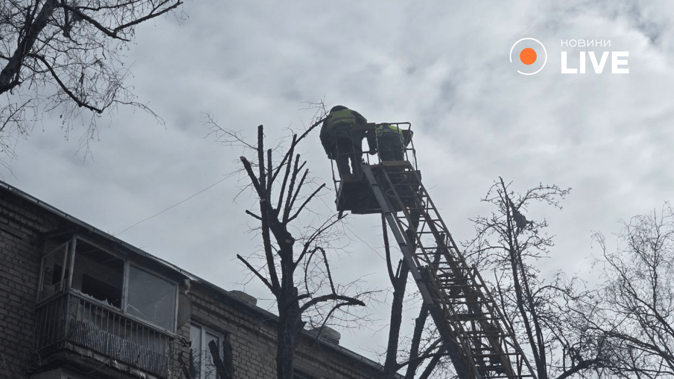 Російський обстріл Харкова 7 березня