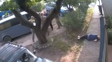 Конфликт с ТЦК закончился тяжелыми травмами пенсионерки - 285x160
