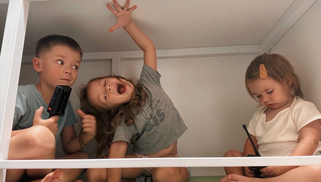 Тарабарова показала власноруч створене укриття для дітей - фото 1