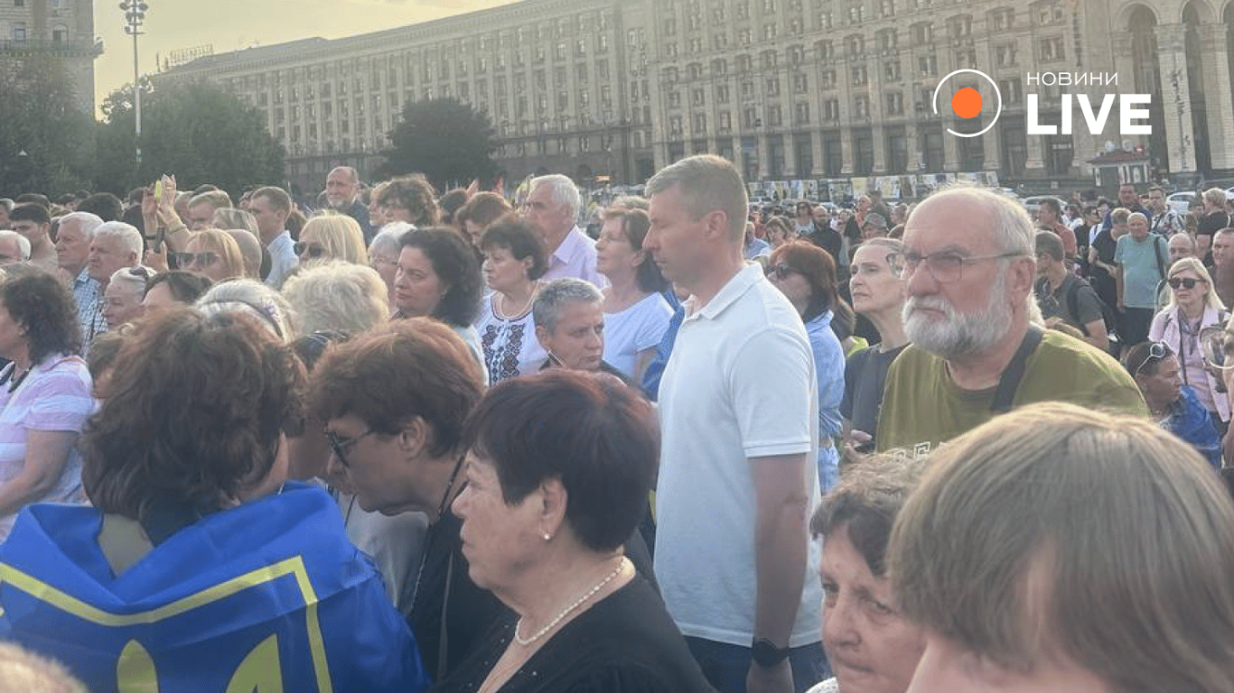 Вечір пам'яті Андрія Парубія - фото