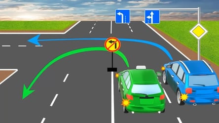 Тест ПДР про розворот та поворот — що дозволено - 285x160