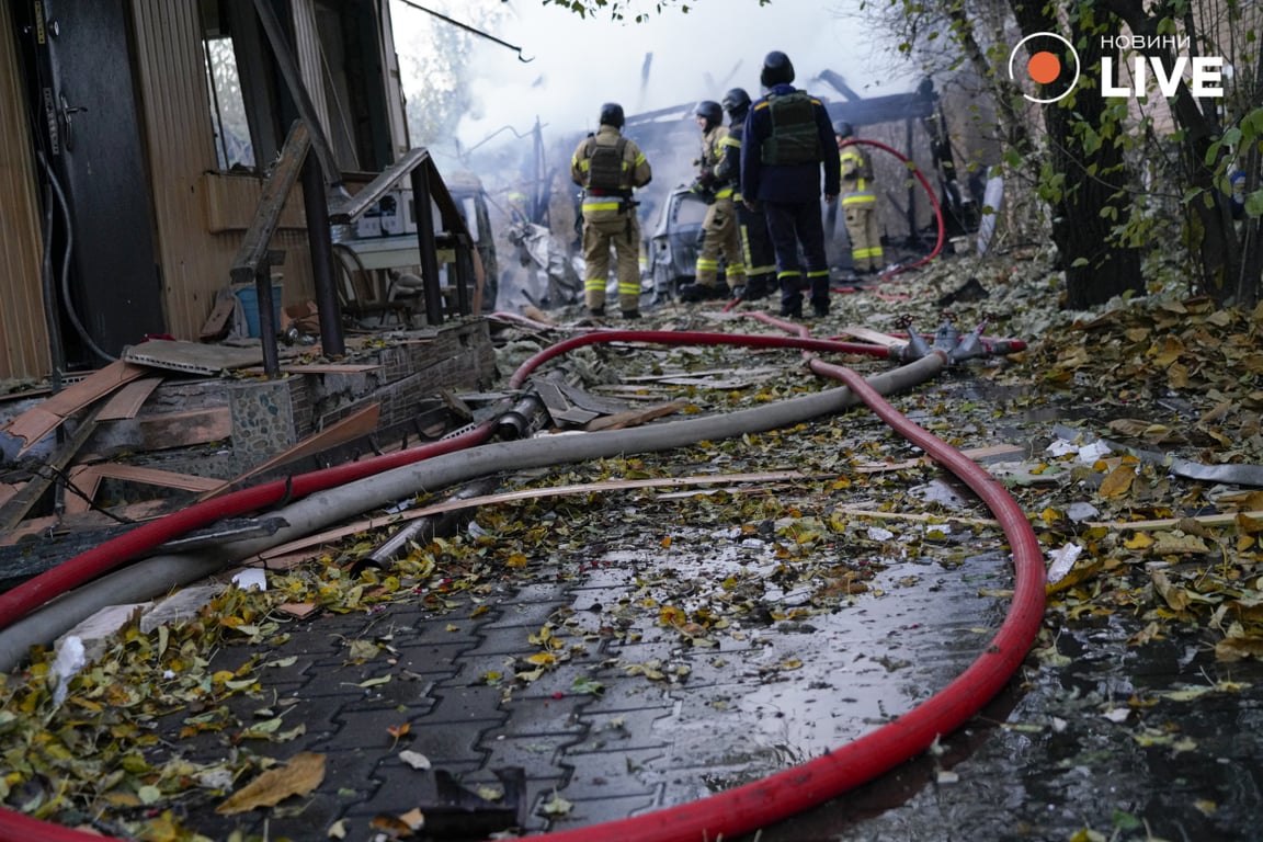 Обстріл Києва 7 листопада