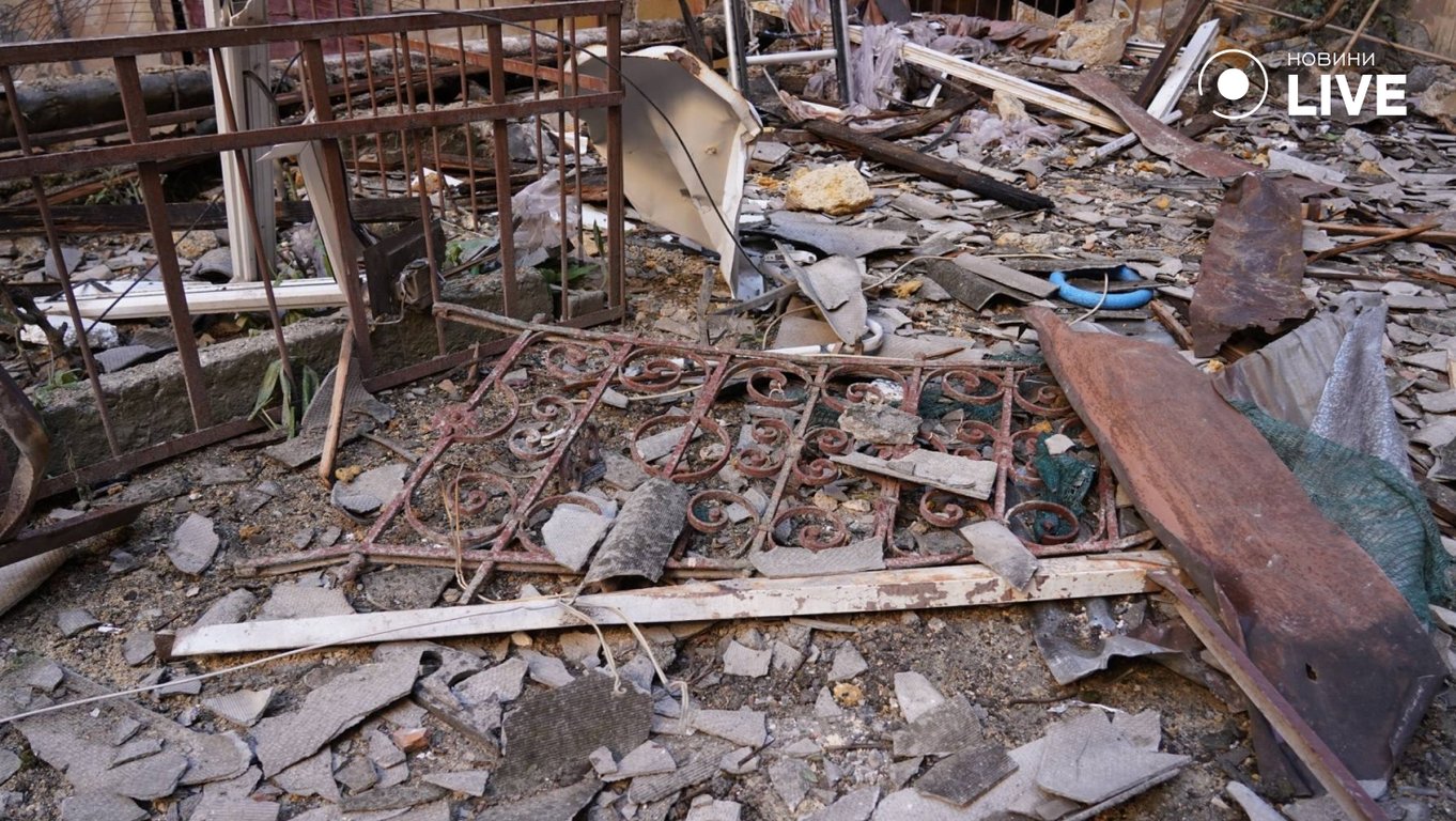 Одесити розповіли про нічну атаку