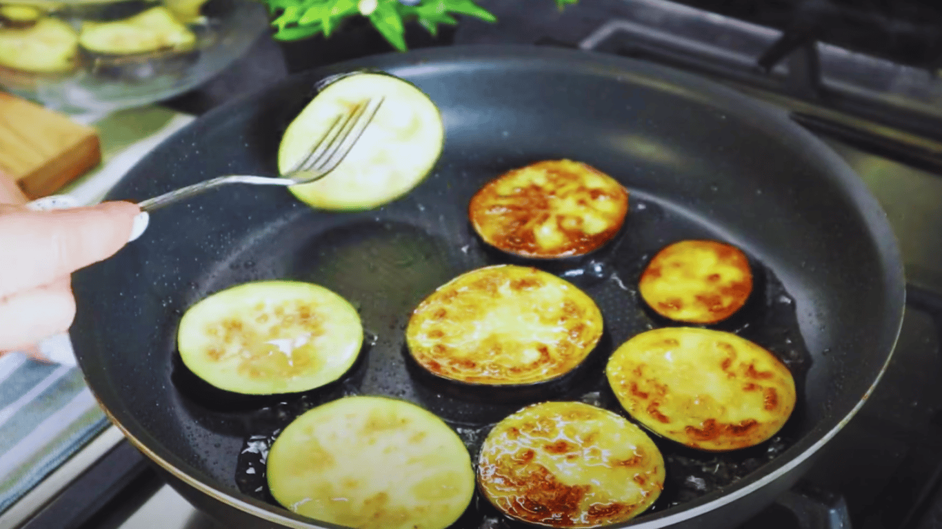 рецепт закуски з баклажанми