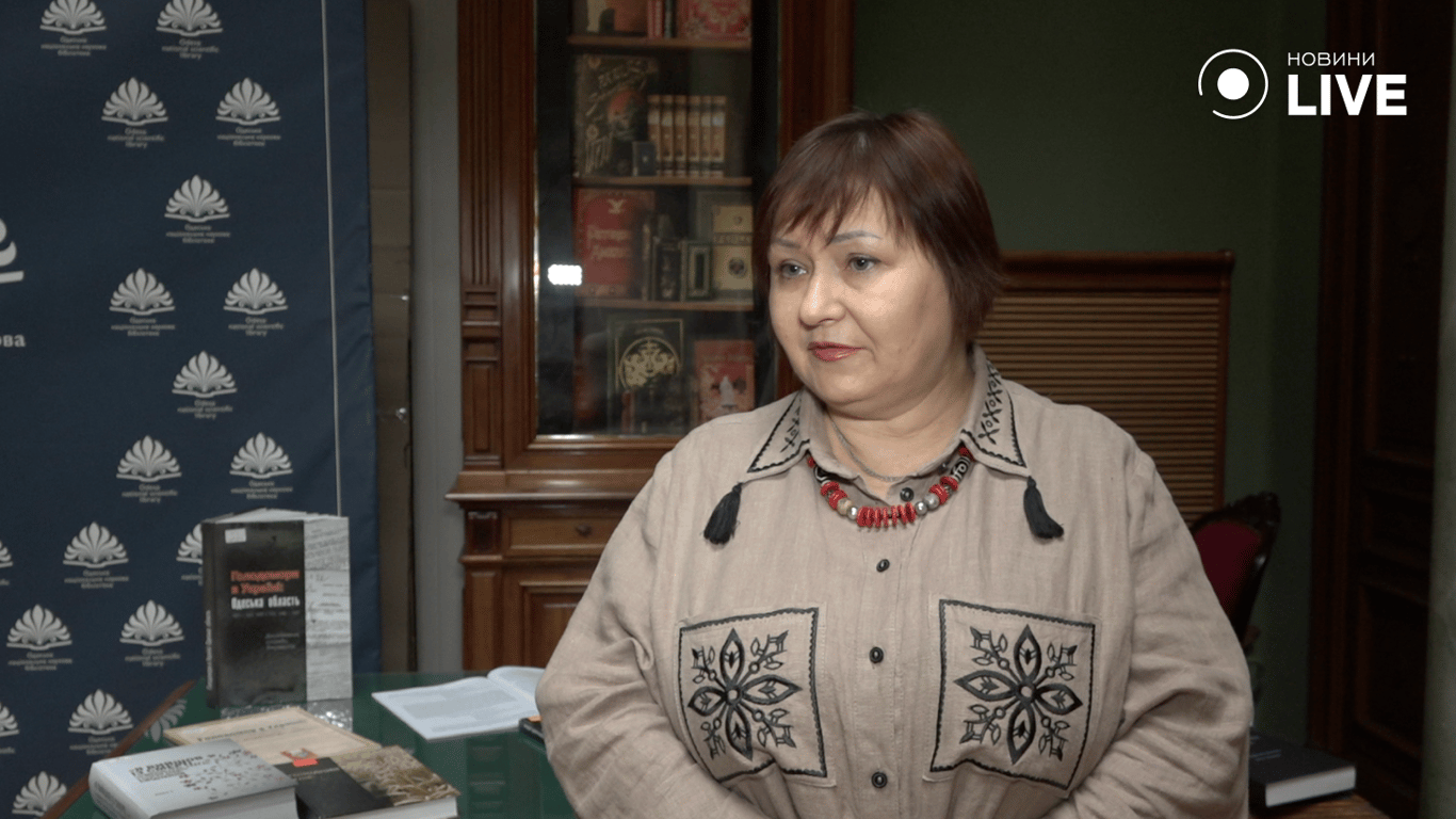 Етнологиня та кандидатка наук Наталія Петрова, про голодомор на Одещині. 