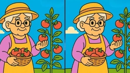 Знайди 3 відмінності за 51 секунду — цікава головоломка - 285x160