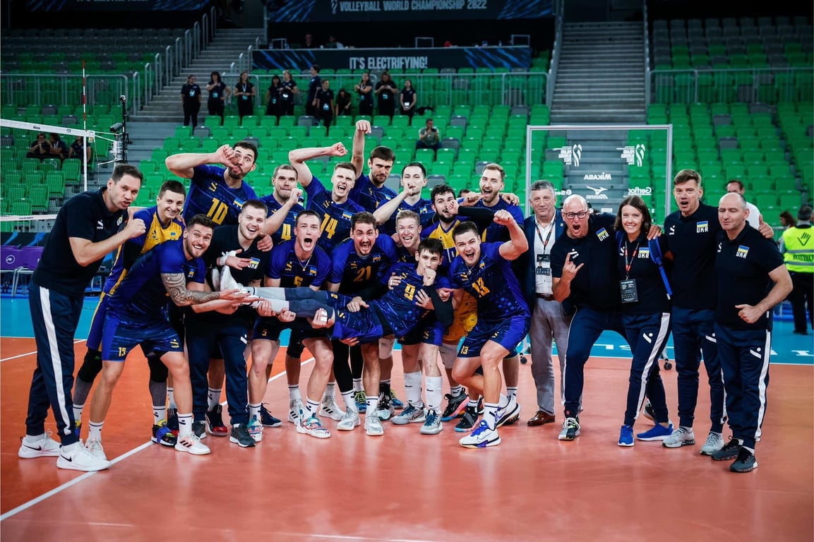 Збірна України з волейболу
