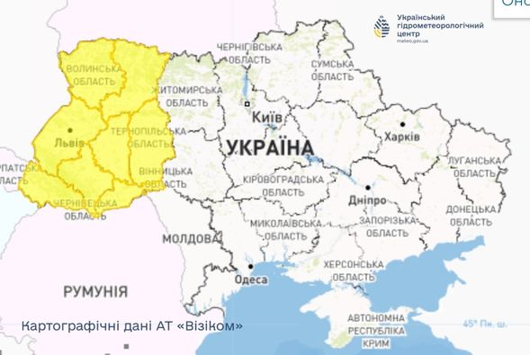 Синоптики розповіли, яка погода буде в Україні сьогодні — очікуються зливи - фото 2