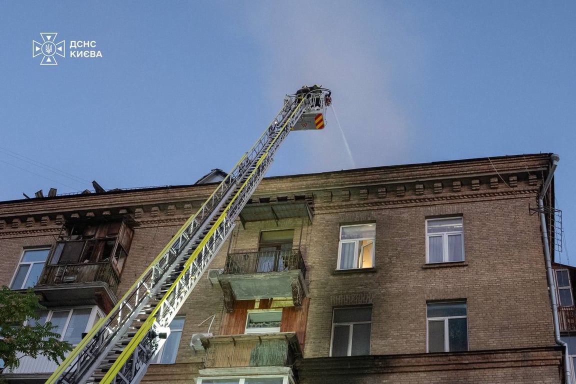 Обстріл Києва