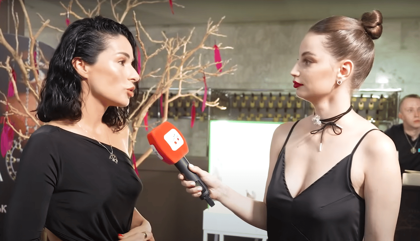 Интервью со Златой Огневич