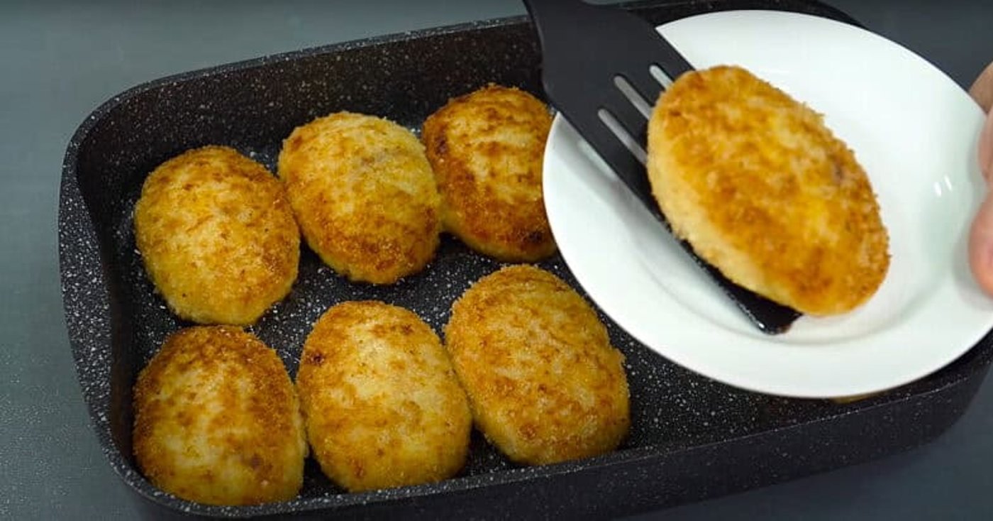 Рибні котлети - простий рецепт з фото