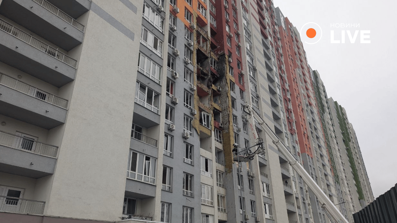 Російська атака на Київ 27 грудня