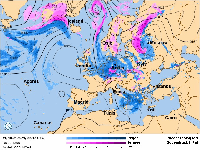 погода 19 апреля
