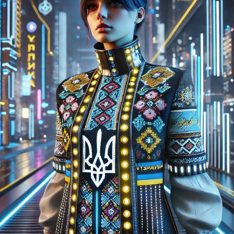 Український національний одяг