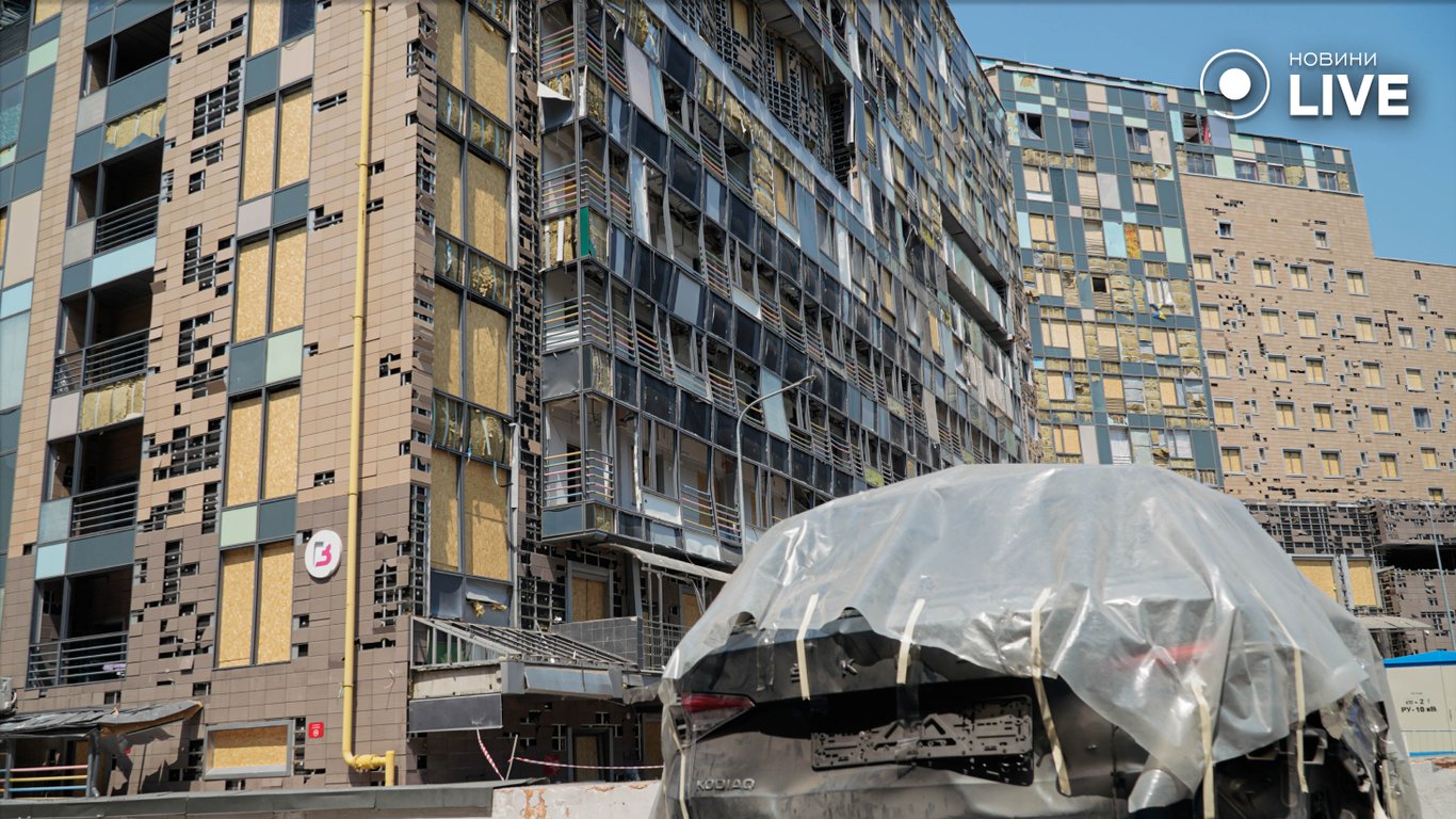 Удар по лікарні "Охматдит" у Києві 8 липня — коли відновлять пошкоджений корпус