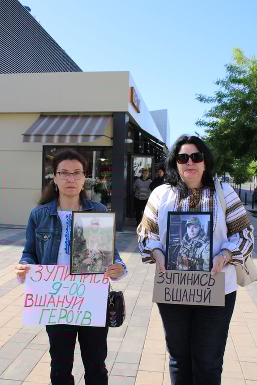 Вшануй пам'ять загиблих — в Одесі провели акцію - фото 5