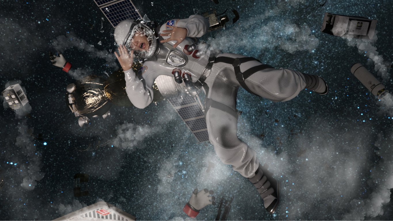 Що трапиться з людиною у космосі без скафандра — з'явилося моторошне відео