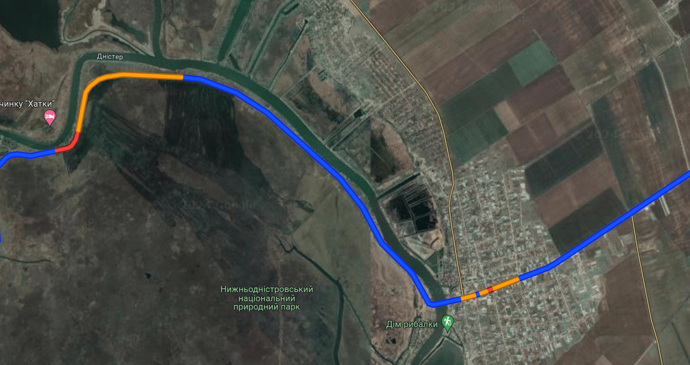 Дорога за кордон — де зафіксовані затори та черги на трасі Одеса — Рені - фото 1