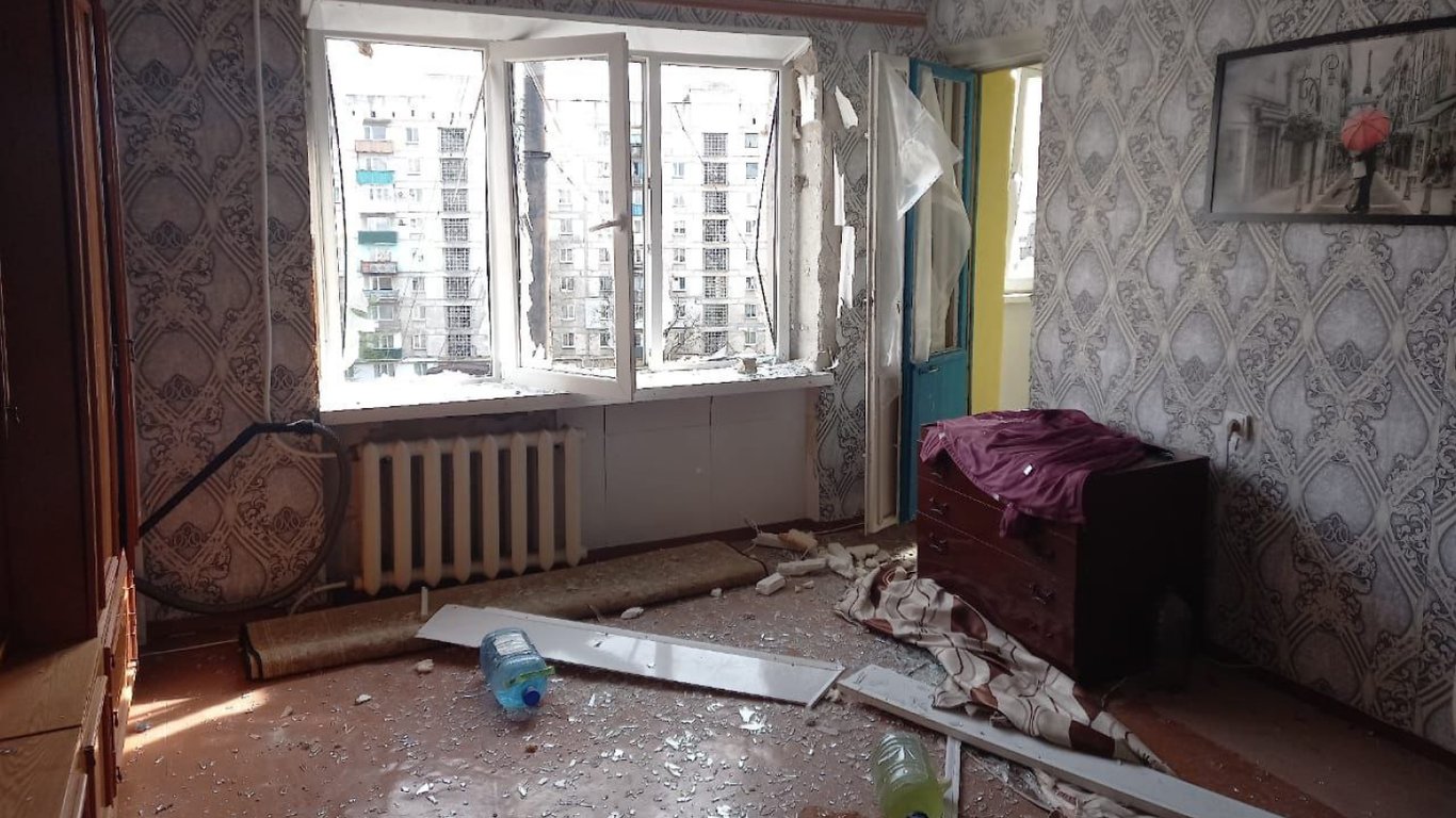 Росіяни продовжують убивати мирних жителів Донеччини: голова ОВА показав наслідки обстрілів