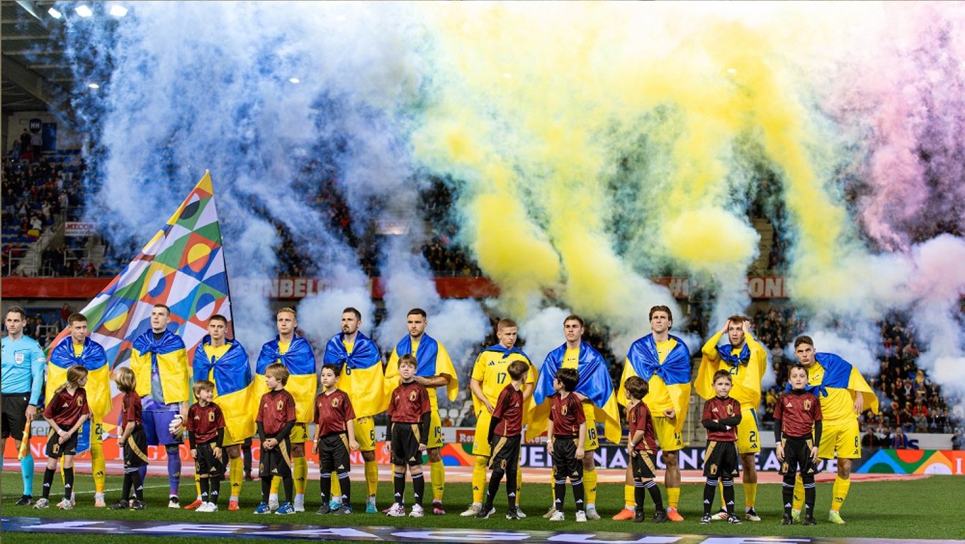 Сборная Украины