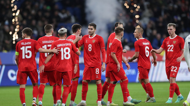 Збірна Росії з футболу