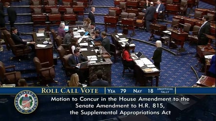 Сенат США поддержал законопроект о помощи Украине - 285x160