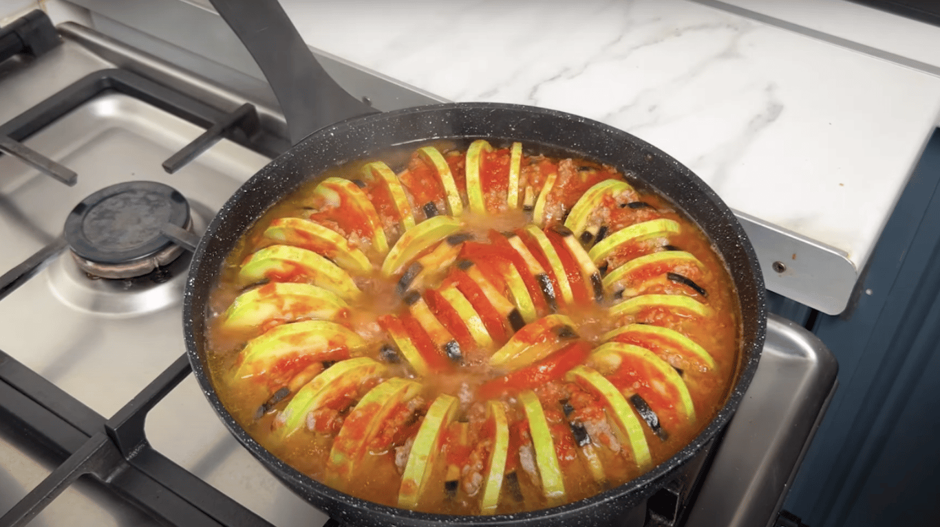 рецепт баклажанів та кабачків