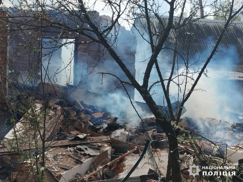 Обстріли Харківщини 14 квітня