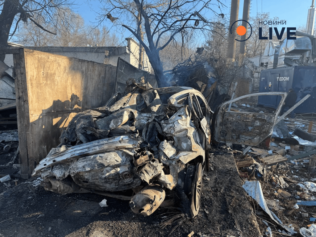 Наслідки обстрілу Харкова 7 березня