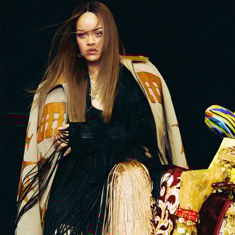 Співачка Ріанна. Фото: Vogue China