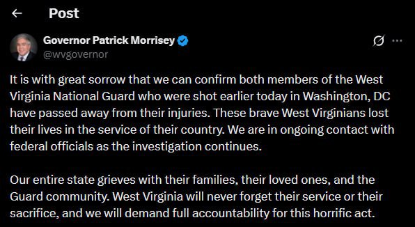 Напад на нацгвардійців біля Білого дому — різка заява Трампа - фото 1